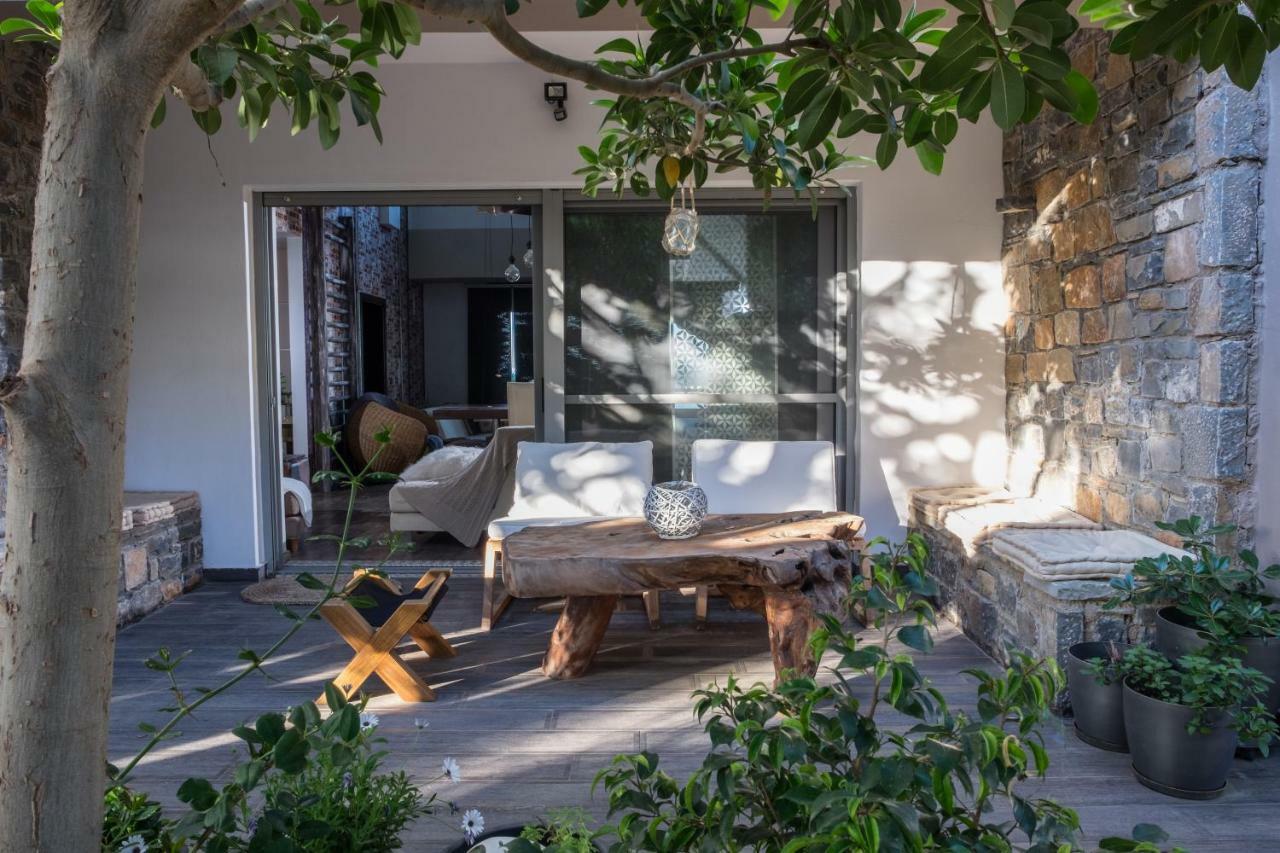 Relux Suite Agios Nikolaos  Ngoại thất bức ảnh