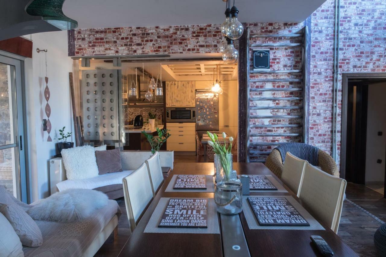 Relux Suite Agios Nikolaos  Ngoại thất bức ảnh