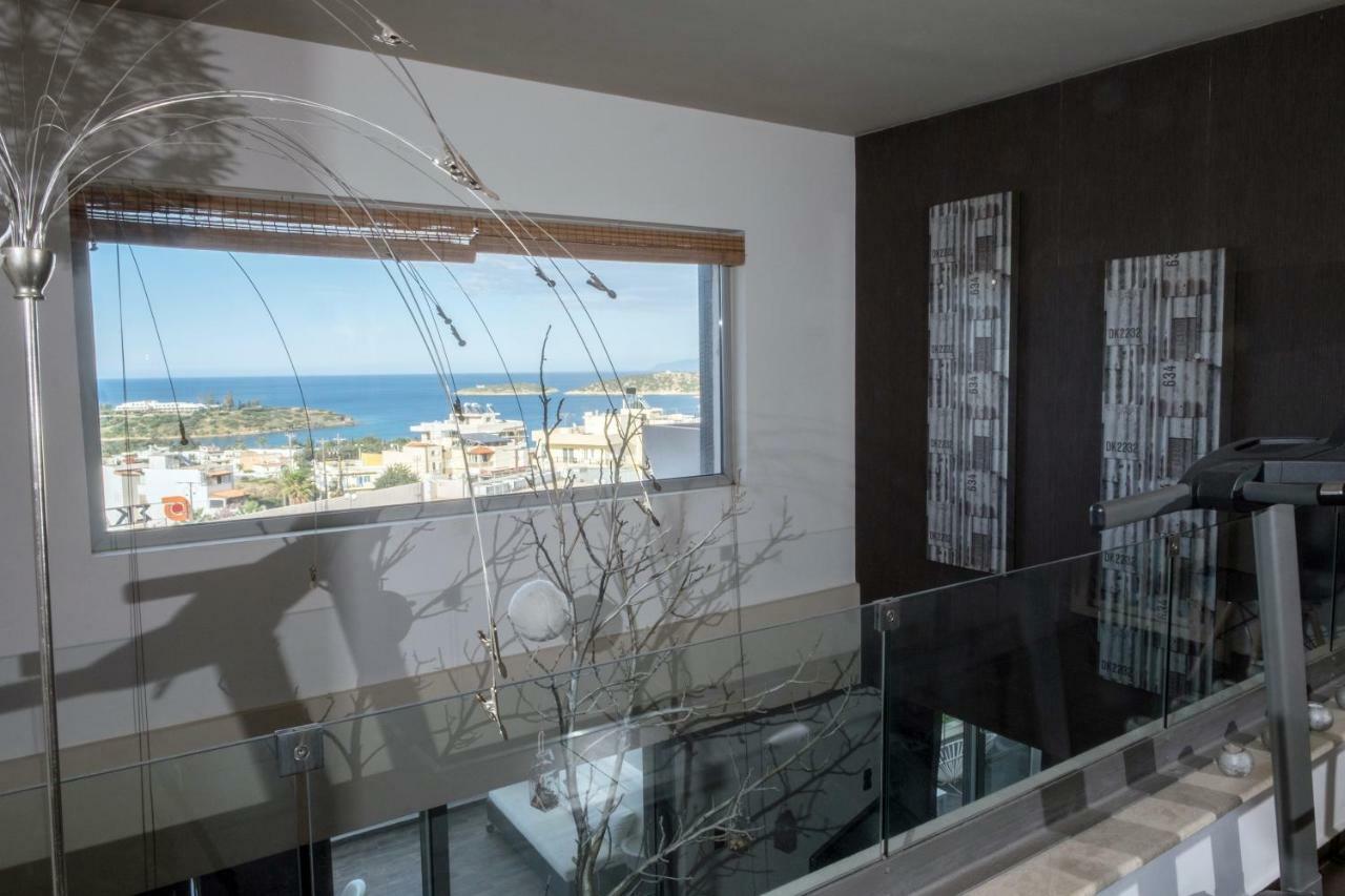 Relux Suite Agios Nikolaos  Ngoại thất bức ảnh