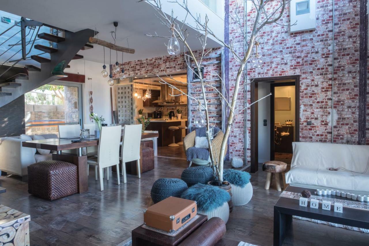 Relux Suite Agios Nikolaos  Ngoại thất bức ảnh