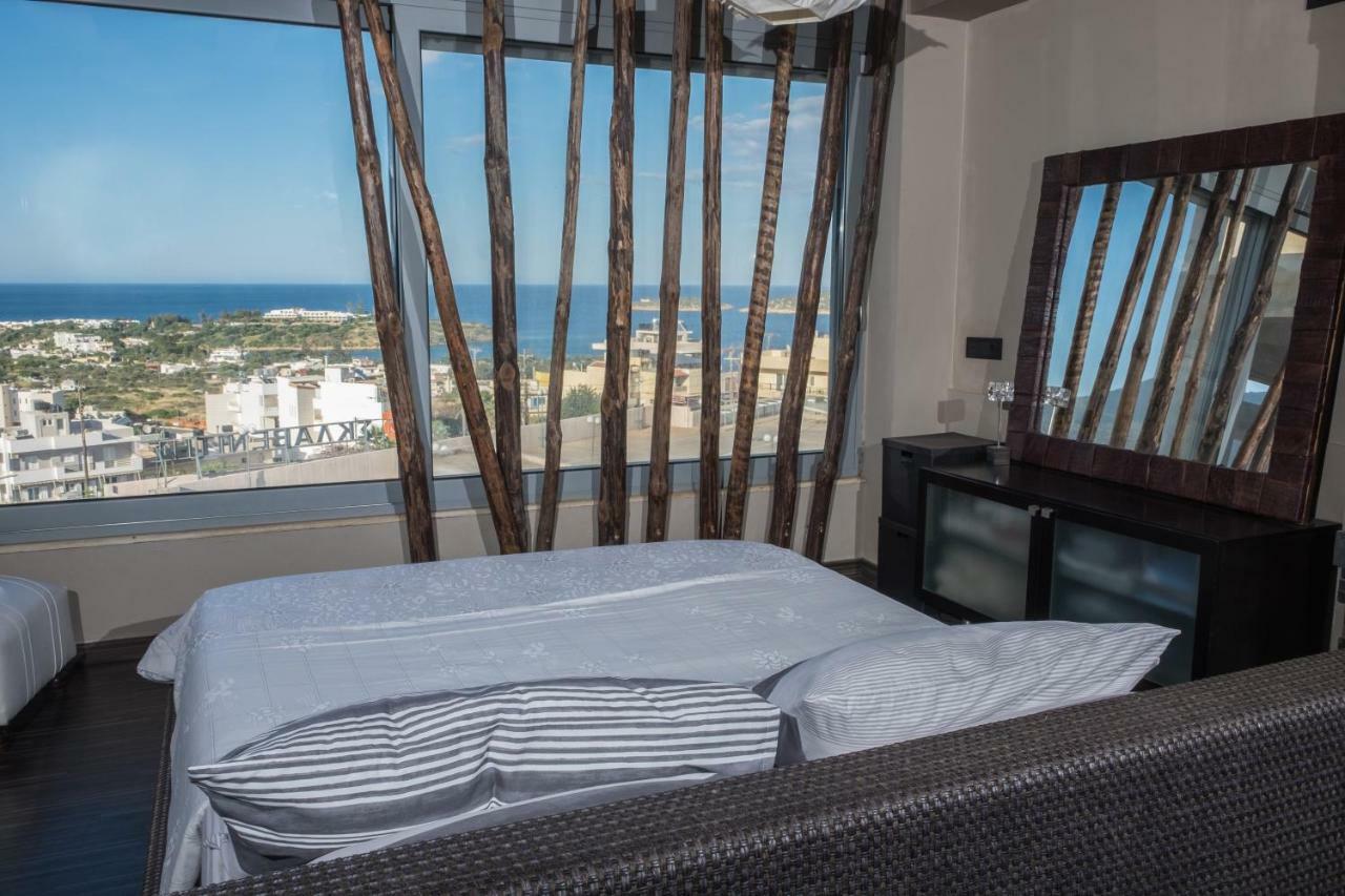 Relux Suite Agios Nikolaos  Ngoại thất bức ảnh
